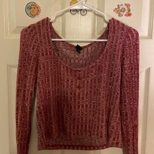 Crop long sleeve